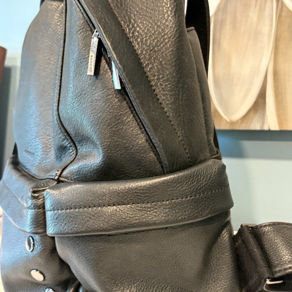 Hammitt Black Leather Backpack - Picture 3 of 13